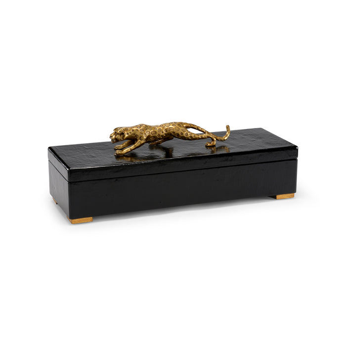 Chelsea House Cheetah Box - Black