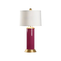 Wildwood Savannah Lamp - Fuchsia