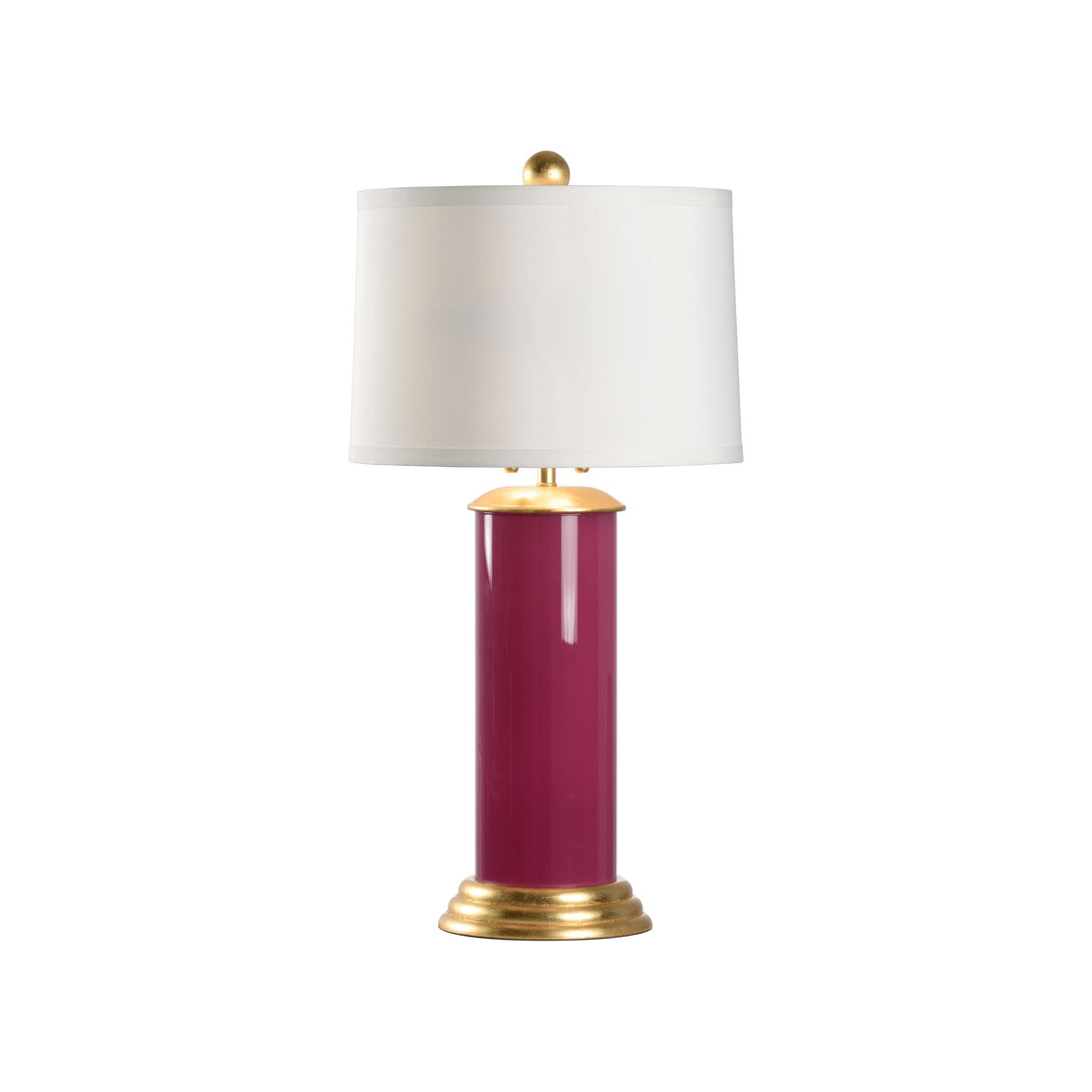 Wildwood Savannah Lamp - Fuchsia