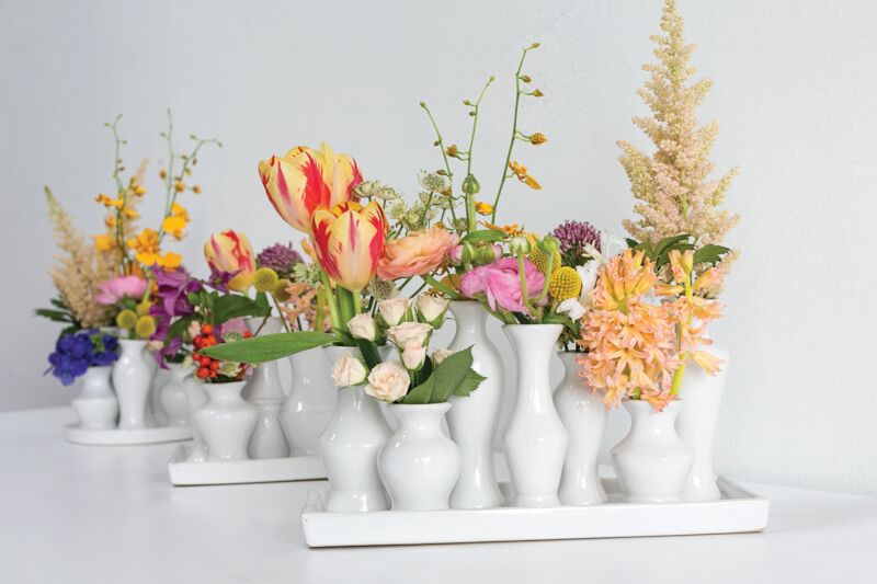 Design Shop Chic Vase 11.75"x 4.5"x 6"