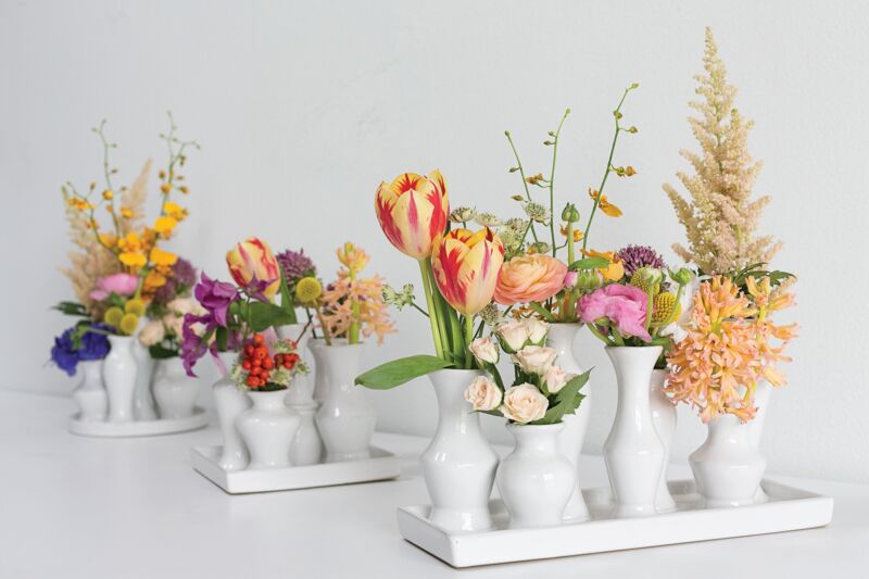 Design Shop Chic Vase 11.75"x 4.5"x 6"
