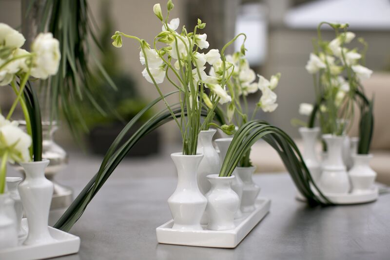 Design Shop Chic Vase 11.75"x 4.5"x 6"