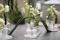 Design Shop Chic Vase 11.75"x 4.5"x 6"