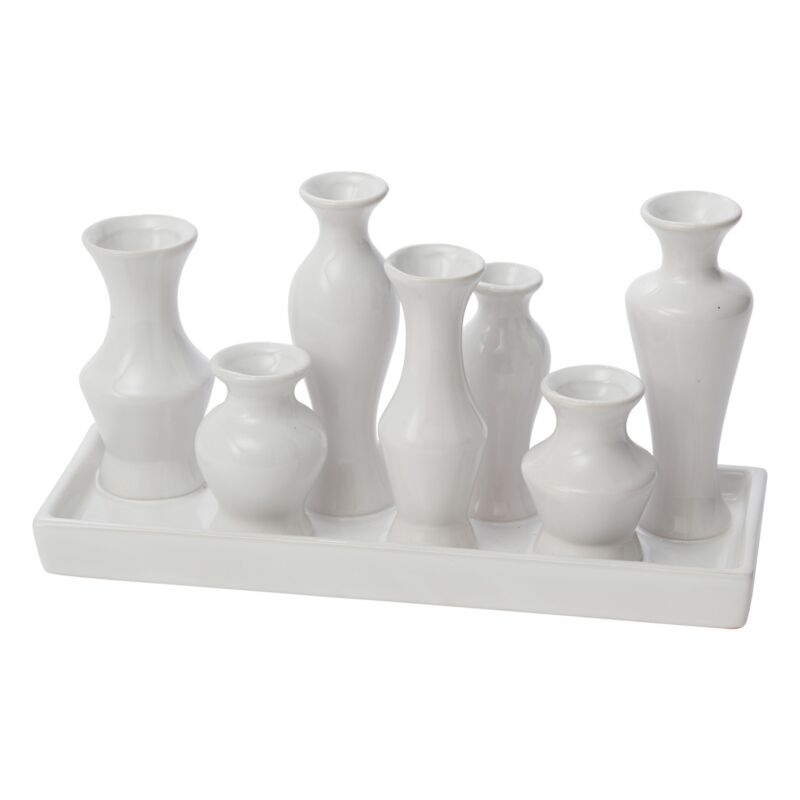 Design Shop Chic Vase 11.75"x 4.5"x 6"