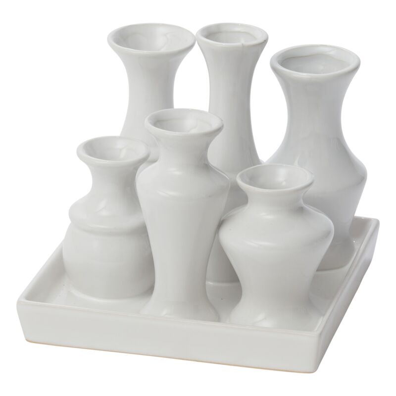 Design Shop Chic Vase Square 6.25"x 5.5"