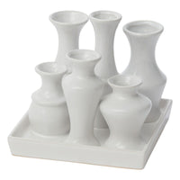 Design Shop Chic Vase Square 6.25"x 5.5"