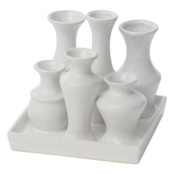 Design Shop Chic Vase Square 6.25"x 5.5"