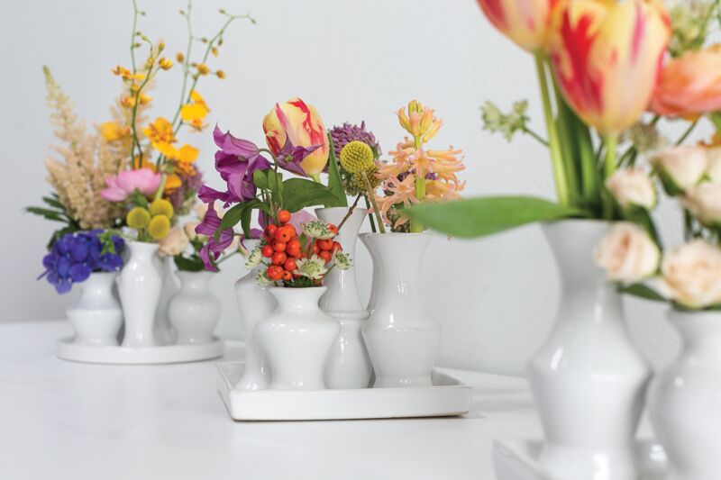 Design Shop Chic Vase Square 6.25"x 5.5"
