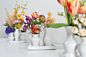 Design Shop Chic Vase Square 6.25"x 5.5"
