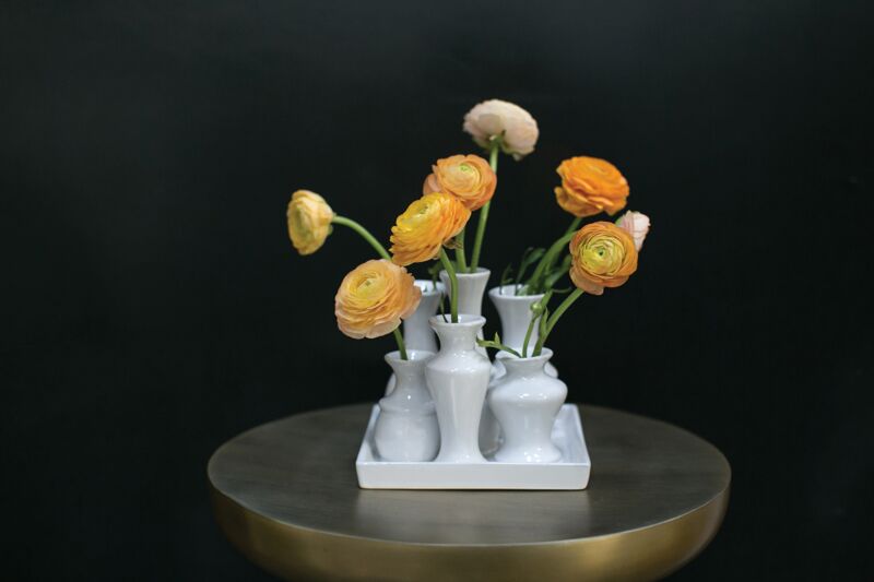 Design Shop Chic Vase Square 6.25"x 5.5"