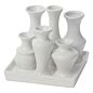 Design Shop Chic Vase Square 6.25"x 5.5"