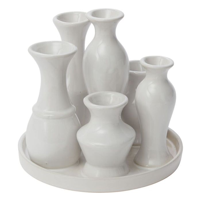 Design Shop Chic Vase Round 6.5"x 6"
