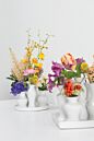 Design Shop Chic Vase Round 6.5"x 6"