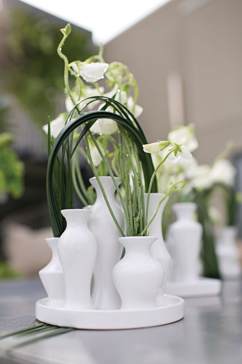 Design Shop Chic Vase Round 6.5"x 6"
