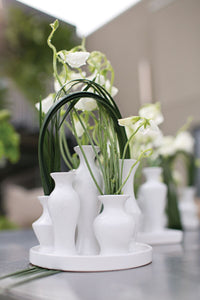 Design Shop Chic Vase Round 6.5"x 6"