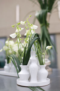 Design Shop Chic Vase Round 6.5"x 6"
