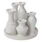 Design Shop Chic Vase Round 6.5"x 6"