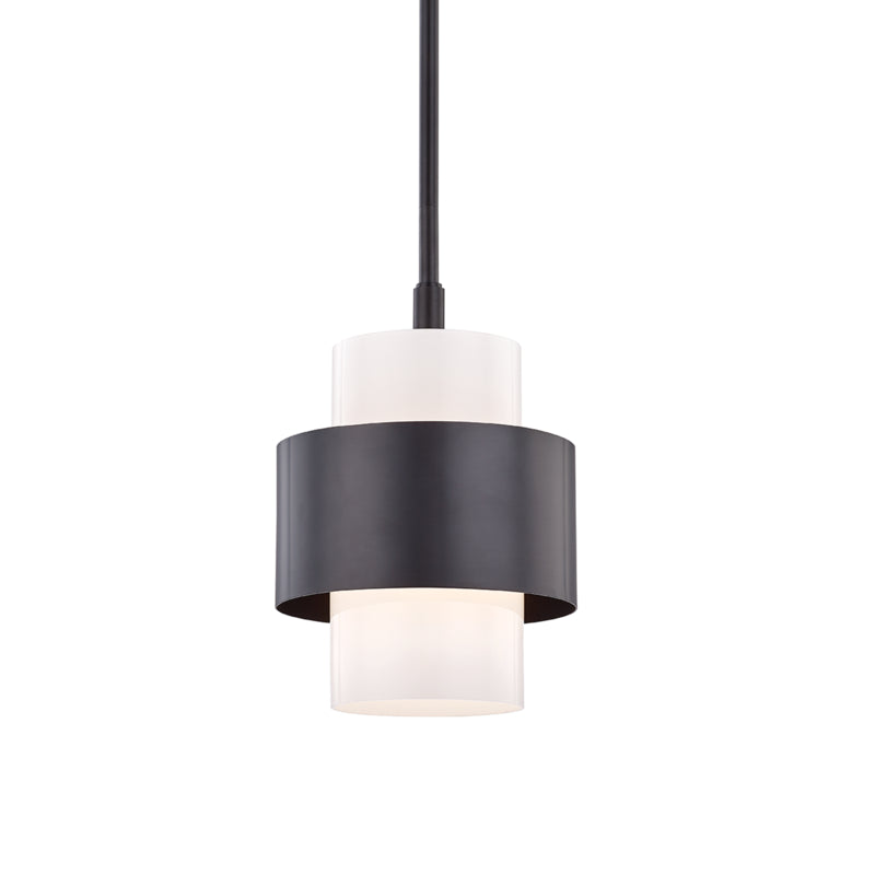 Hudson Valley - 8611-OB - One Light Pendant - Corinth - Old Bronze