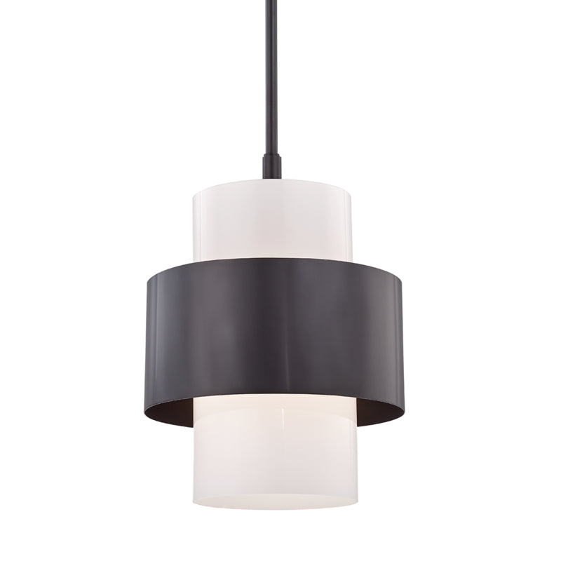 Hudson Valley - 8615-OB - One Light Pendant - Corinth - Old Bronze