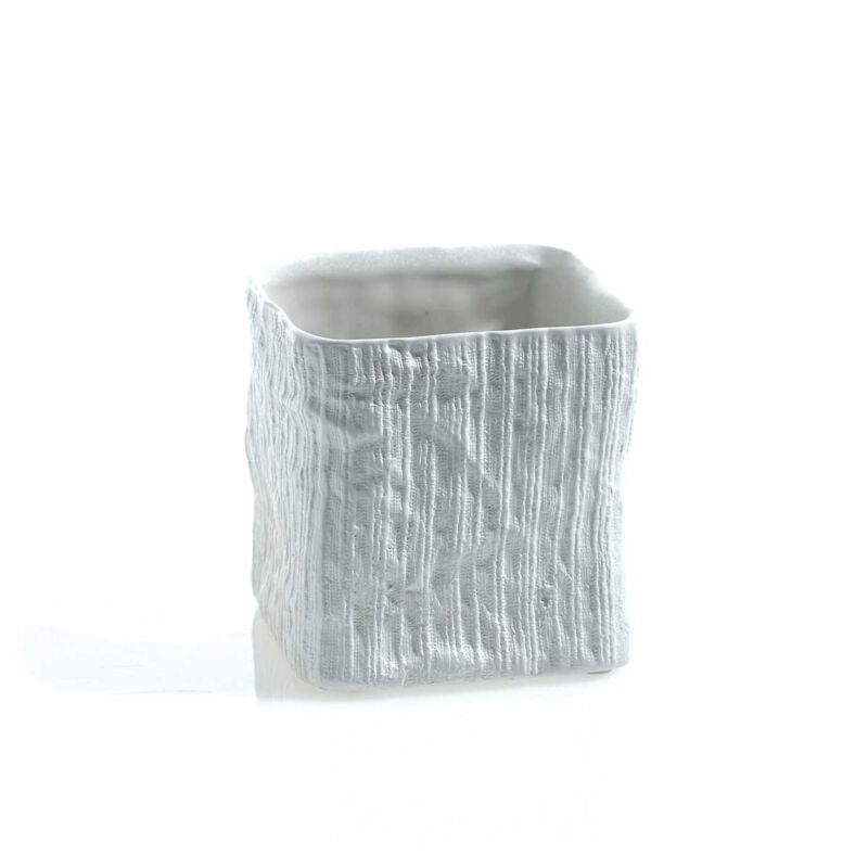 Design Shop Linen Cube 4.25"x 4.25", Set of 4