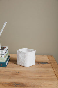 Design Shop Linen Cube 4.25"x 4.25", Set of 4