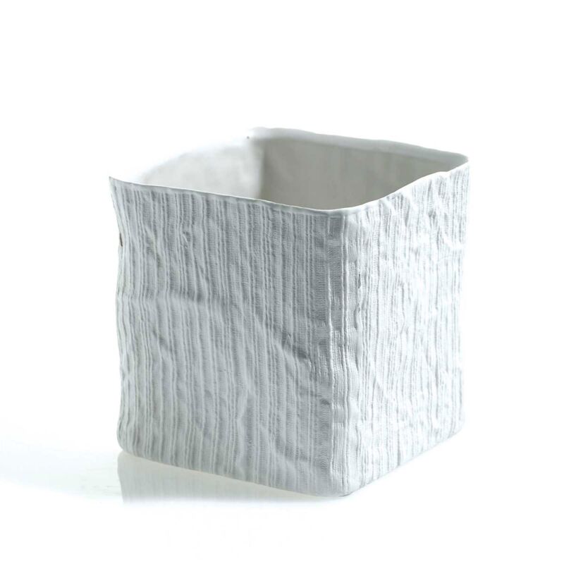 Design Shop Linen Cube 5.5"x 5.5", Set of 4