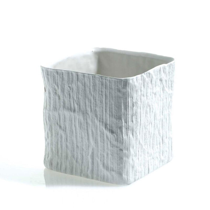 Design Shop Linen Cube 5.5"x 5.5", Set of 4