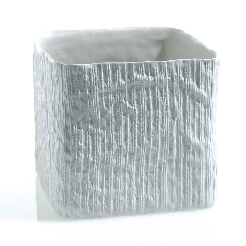 Design Shop Linen Cube 6.75"x 6.25"
