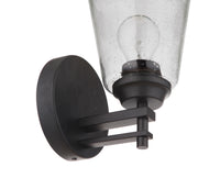 Craftmade - 19606FB1 - One Light Wall Sconce - Drake - Flat Black