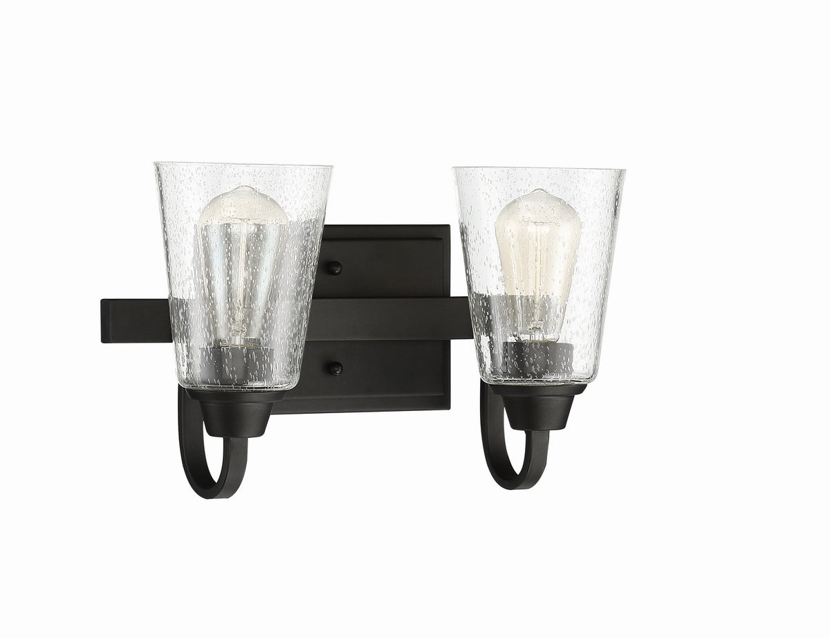 Craftmade - 41902-ESP-CS - Two Light Vanity - Grace - Espresso