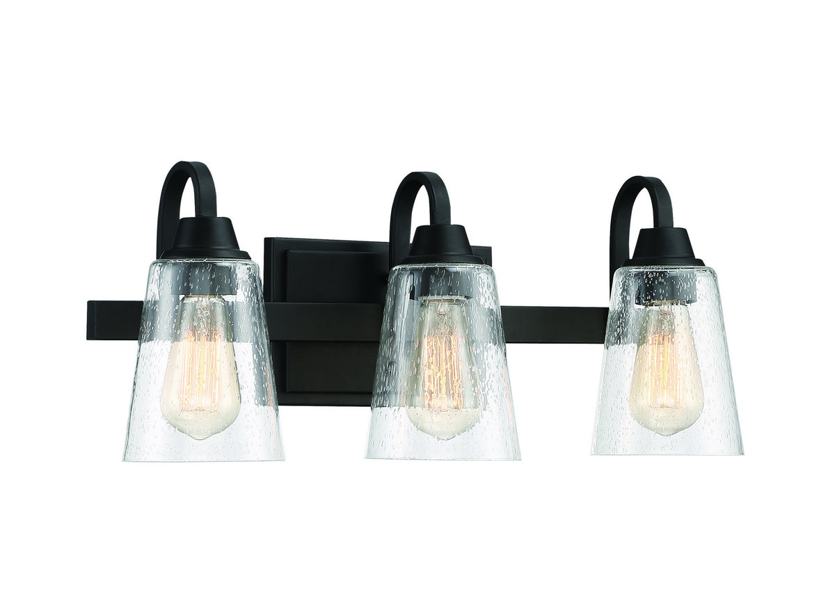 Craftmade - 41903-ESP-CS - Three Light Vanity - Grace - Espresso