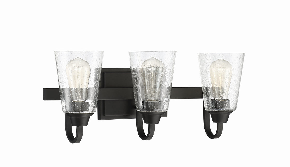 Craftmade - 41903-ESP-CS - Three Light Vanity - Grace - Espresso