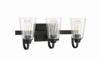 Craftmade - 41903-ESP-CS - Three Light Vanity - Grace - Espresso