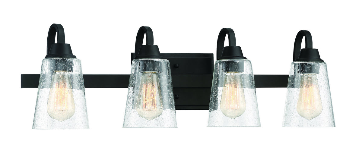 Craftmade - 41904-ESP-CS - Four Light Vanity - Grace - Espresso