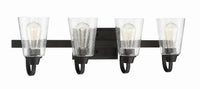 Craftmade - 41904-ESP-CS - Four Light Vanity - Grace - Espresso