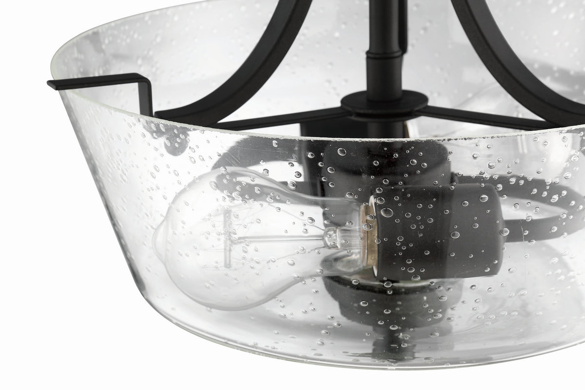 Craftmade - 41952-ESP-CS - Two Light Semi Flush Mount Convertible - Grace - Espresso