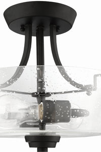 Craftmade - 41952-ESP-CS - Two Light Semi Flush Mount Convertible - Grace - Espresso