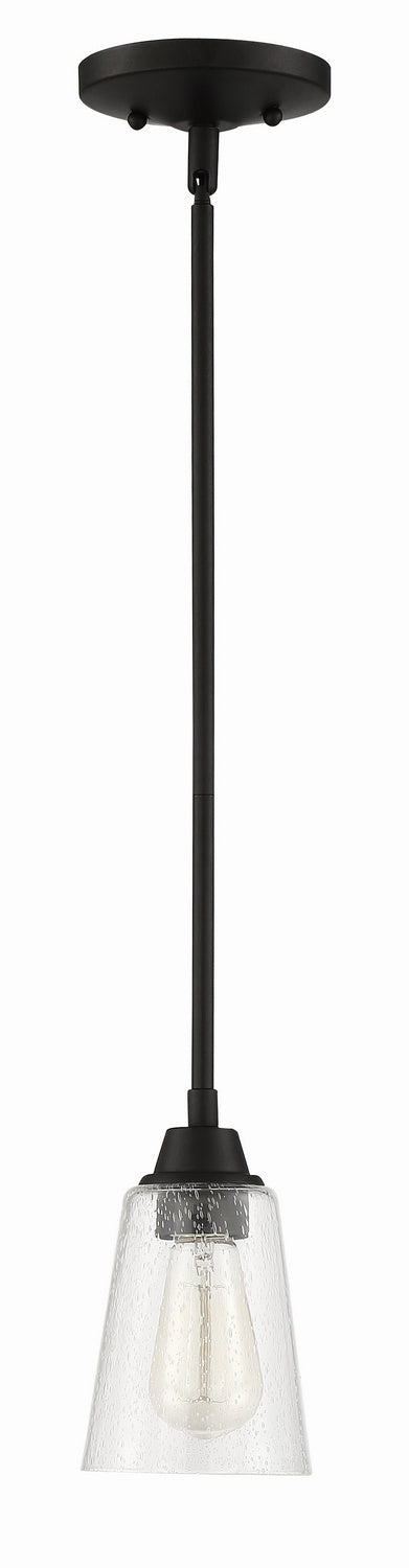 Craftmade - 41991-ESP-CS - One Light Mini Pendant - Grace - Espresso