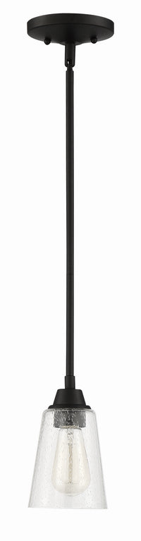 Craftmade - 41991-ESP-CS - One Light Mini Pendant - Grace - Espresso