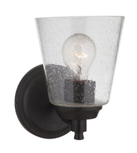 Craftmade - 50201-FB - One Light Wall Sconce - Tyler - Flat Black