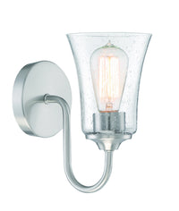 Craftmade - 50401-BNK - One Light Wall Sconce - Gwyneth - Brushed Polished Nickel
