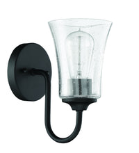 Craftmade - 50401-FB - One Light Wall Sconce - Gwyneth - Flat Black