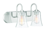 Craftmade - 50402-BNK - Two Light Vanity - Gwyneth - Brushed Polished Nickel