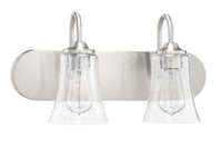 Craftmade - 50402-BNK - Two Light Vanity - Gwyneth - Brushed Polished Nickel