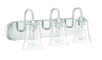 Craftmade - 50403-BNK - Three Light Vanity - Gwyneth - Brushed Polished Nickel