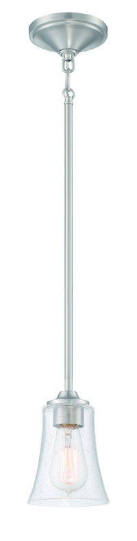 Craftmade - 50491-BNK - One Light Mini Pendant - Gwyneth - Brushed Polished Nickel