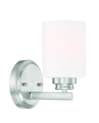 Craftmade - 50501-BNK-WG - One Light Wall Sconce - Bolden - Brushed Polished Nickel