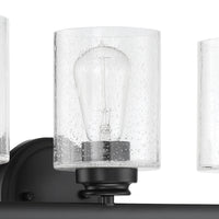 Craftmade - 50503-FB - Three Light Vanity - Bolden - Flat Black