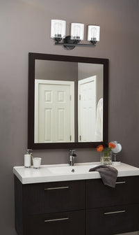 Craftmade - 50503-FB - Three Light Vanity - Bolden - Flat Black