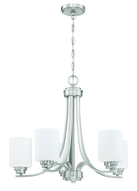 Craftmade - 50525-BNK-WG - Five Light Chandelier - Bolden - Brushed Polished Nickel